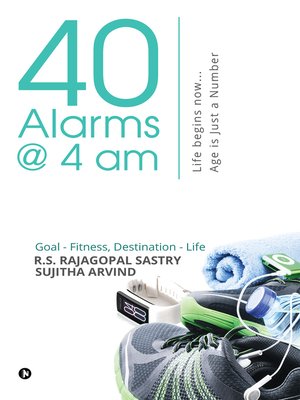 cover image of 40 Alarms @ 4am